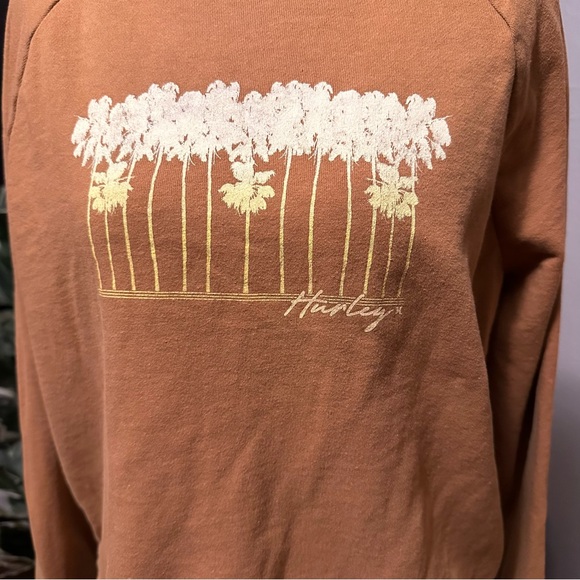 Hurley Sweatshirt | Brown | Size M - Picture 4 of 9